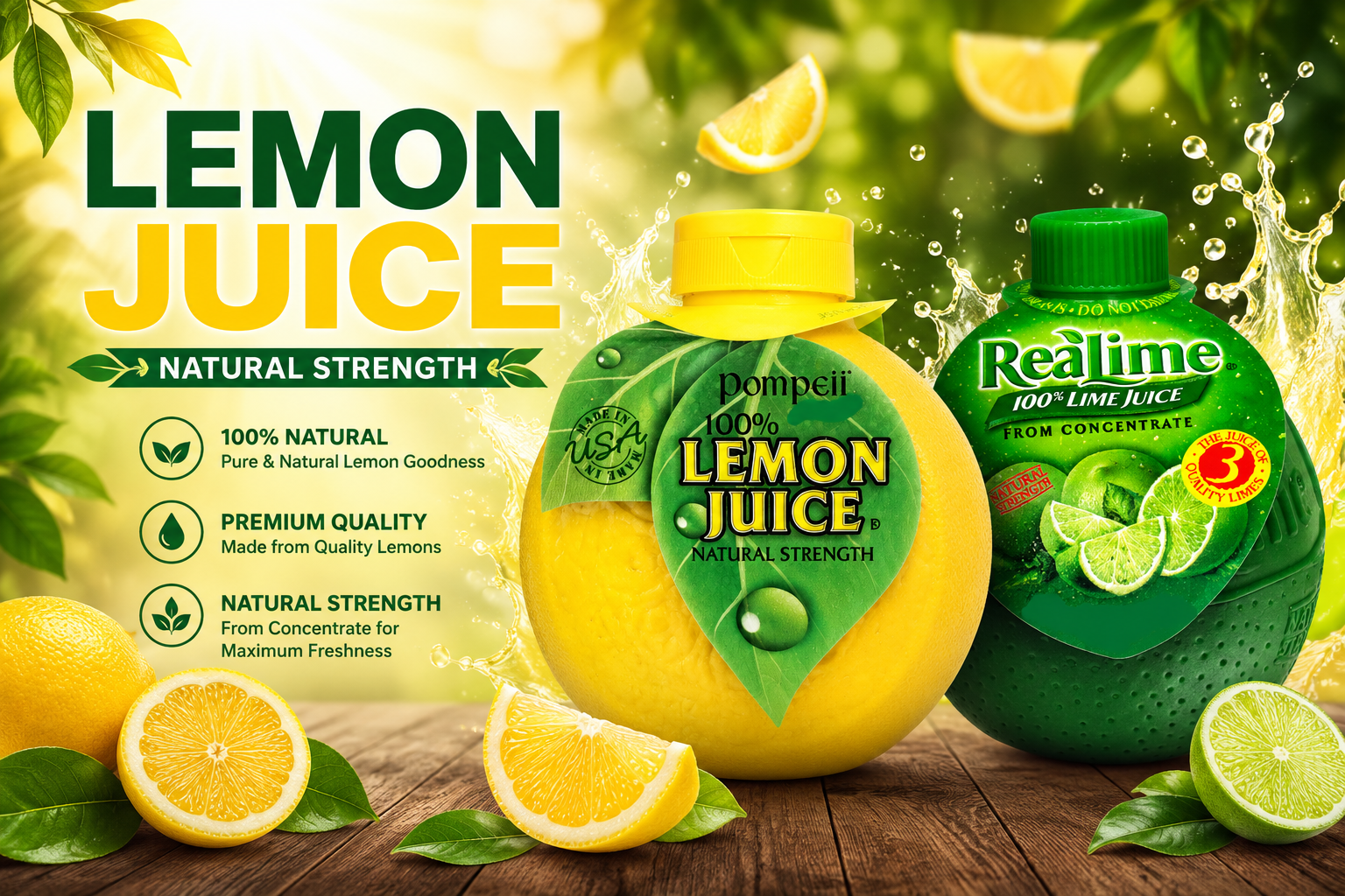 Lemon Juice 1CT product image