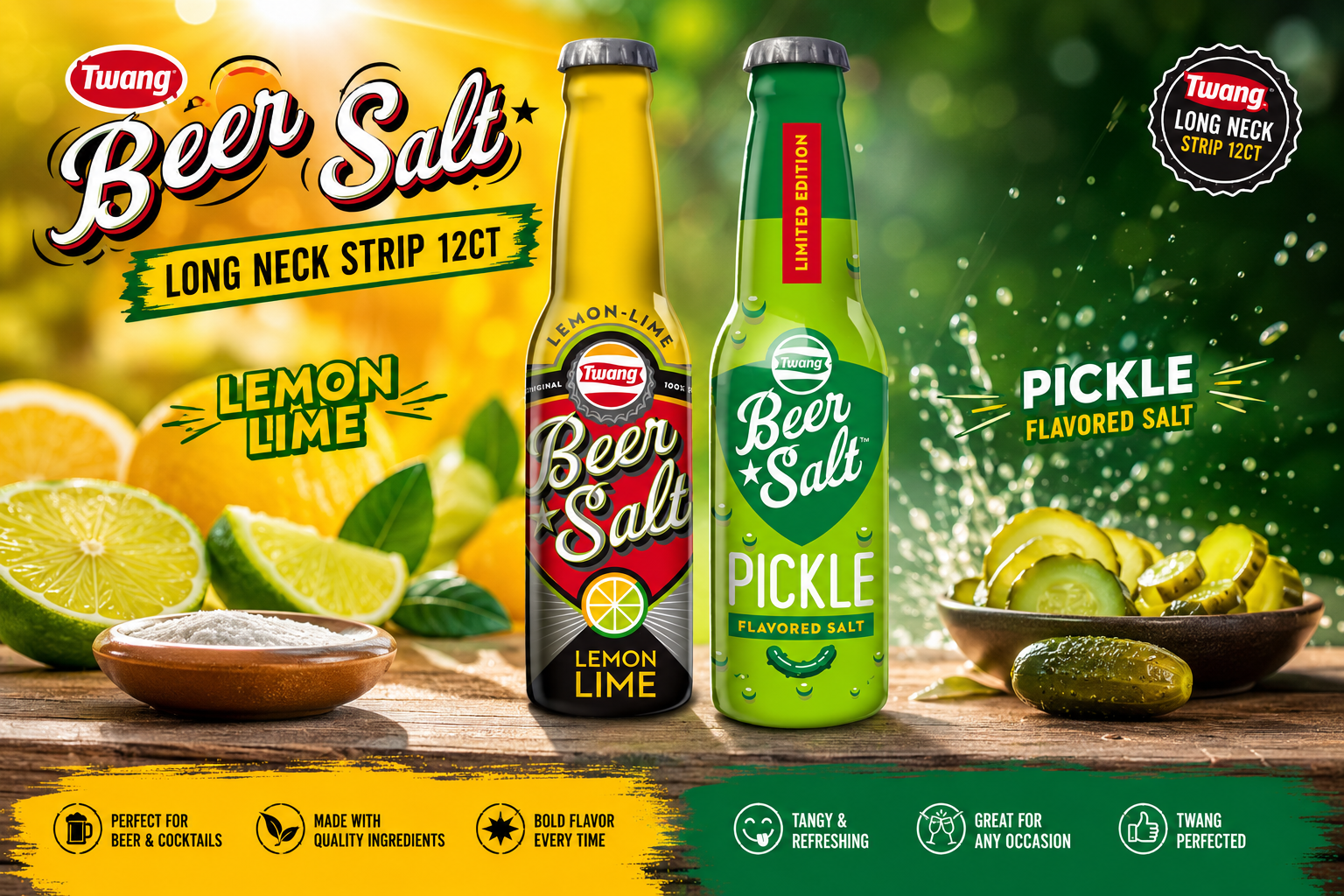 Twang Long Neck Strip 12CT product image