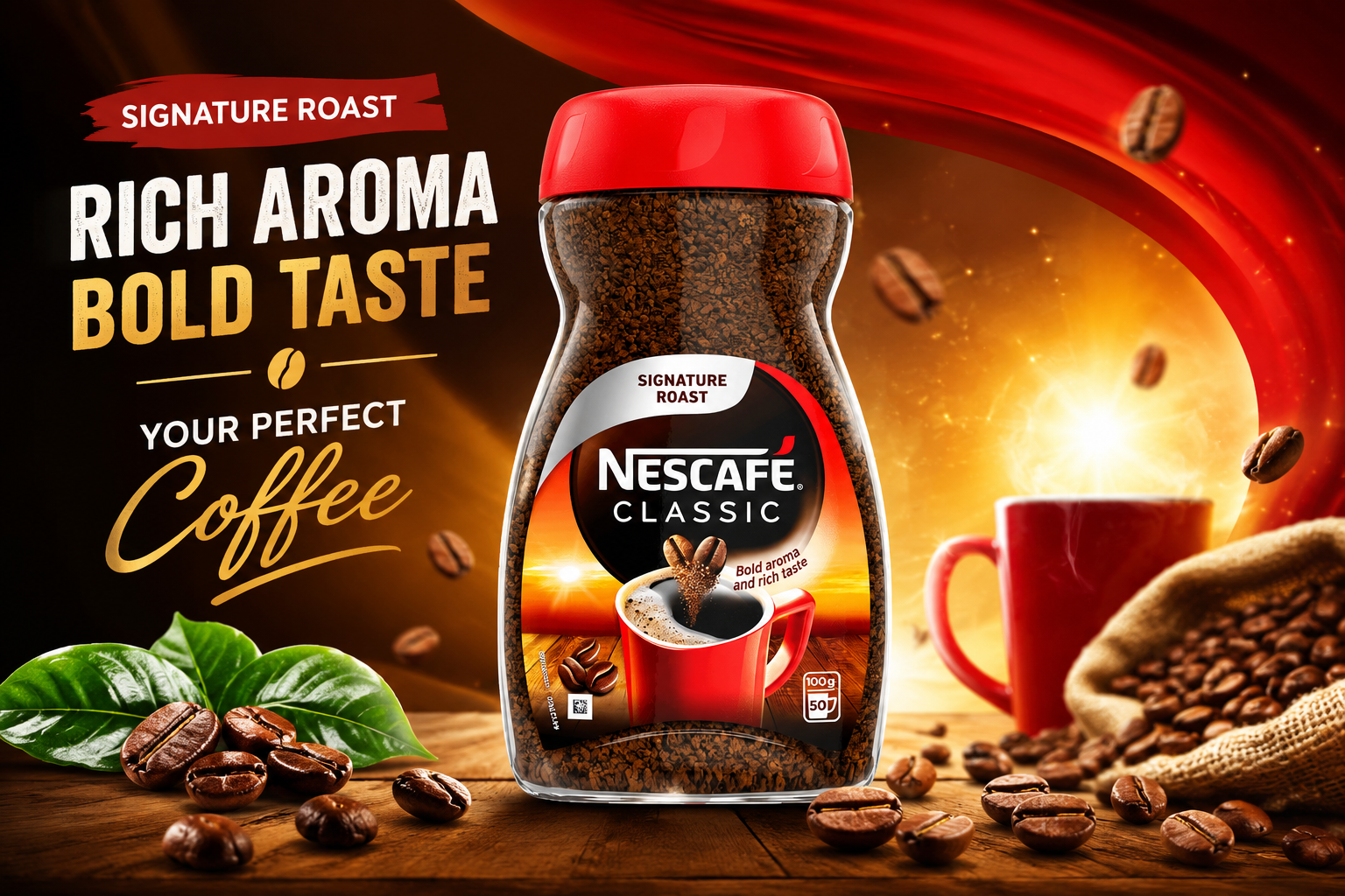 Coffee Nescafe 3.527OZ Bottle 1CT (C6) product image