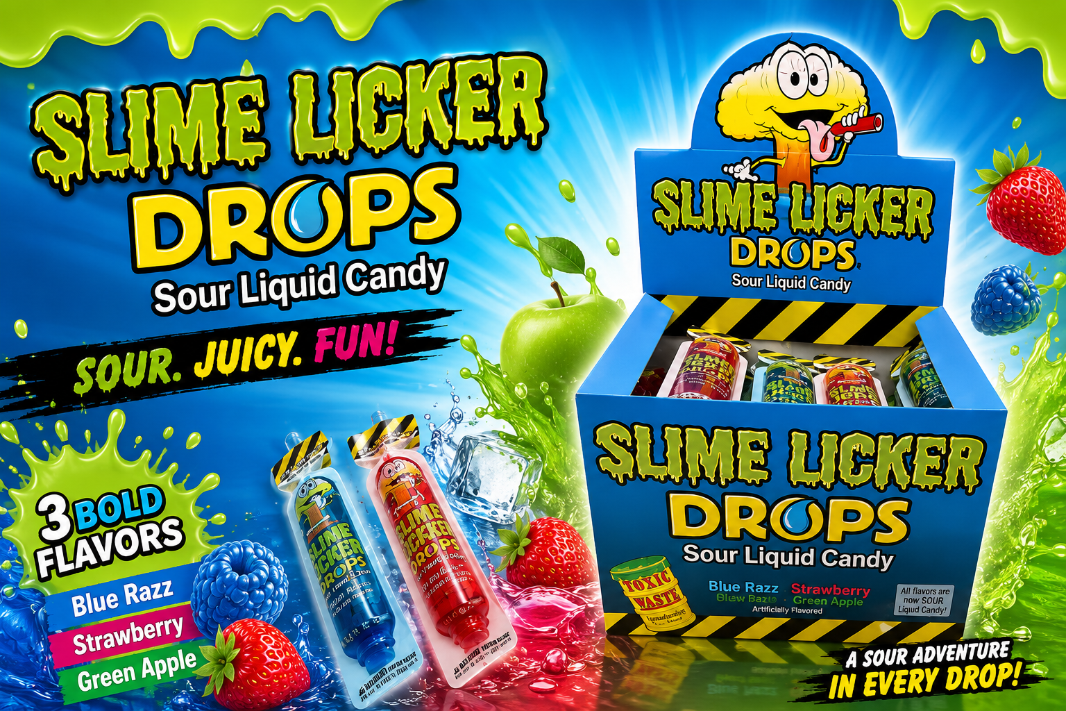Slime Licker Drops 30CT (C8) product image