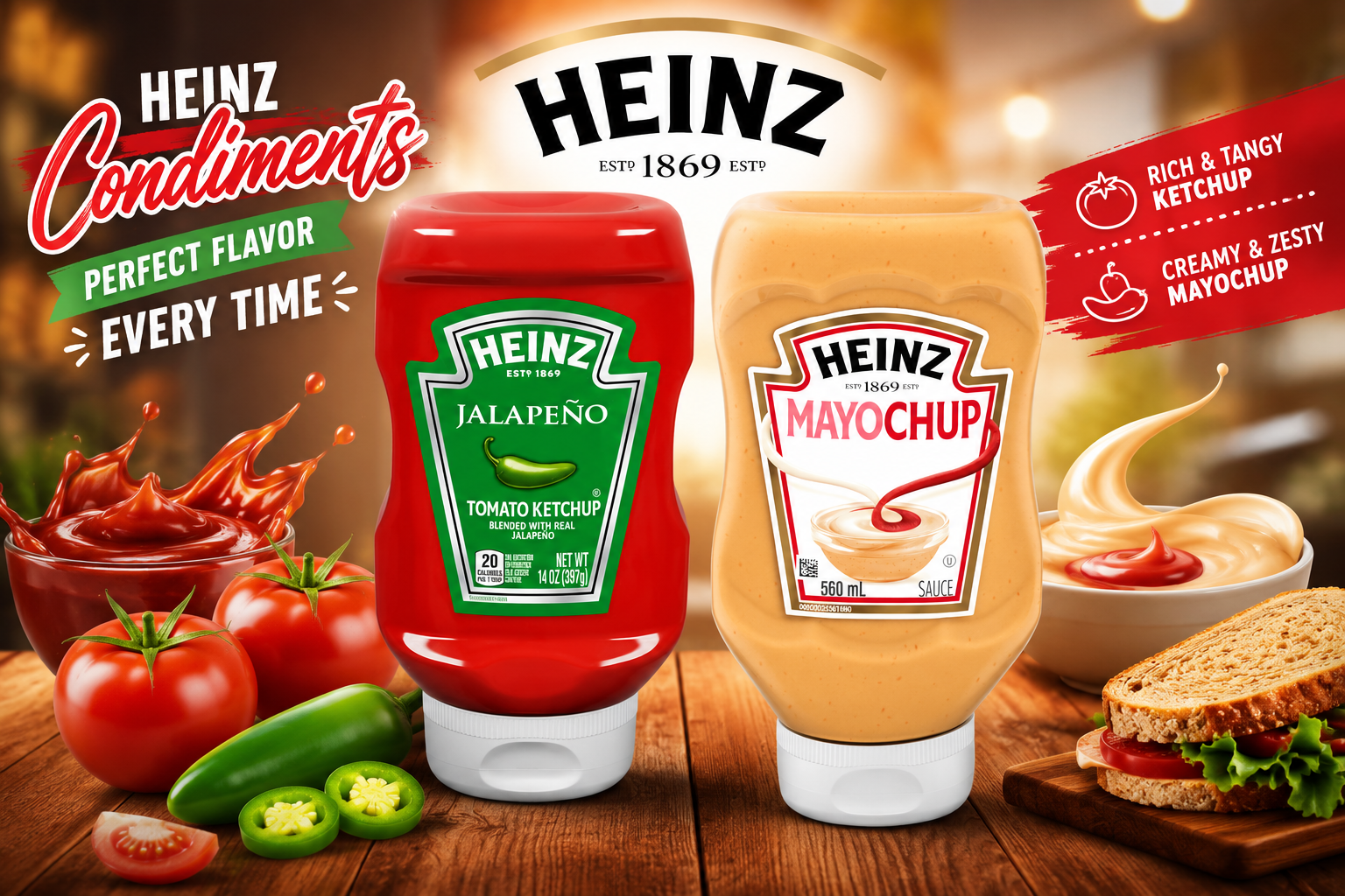 Heinz Condiment 1CT product image