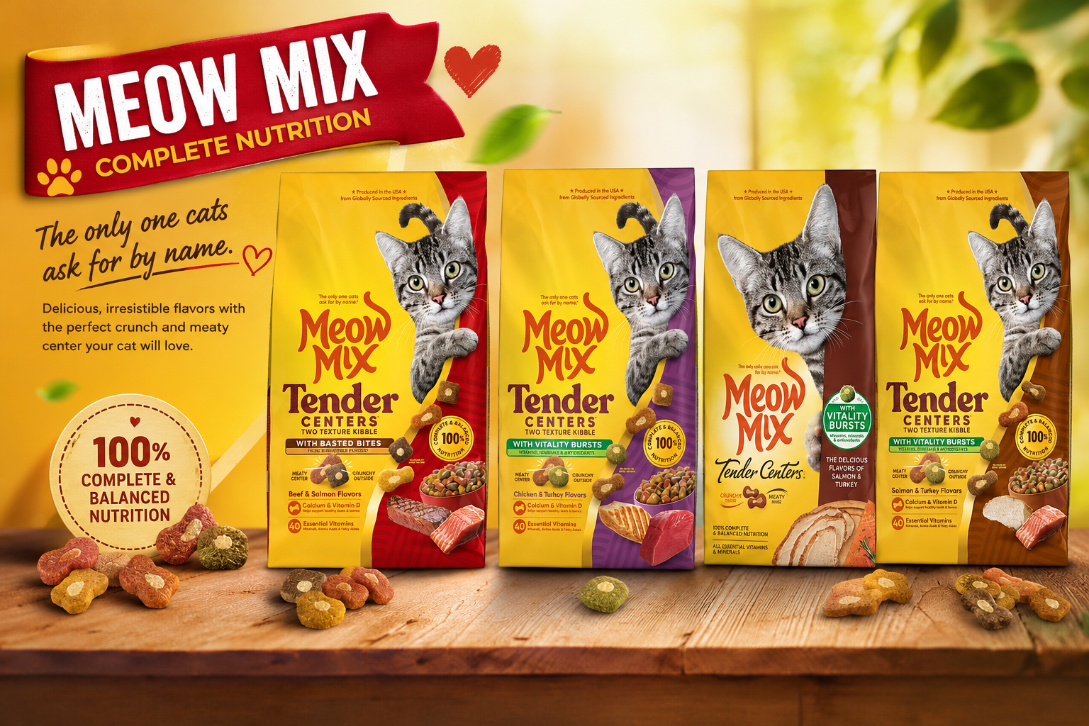 Meow Mix 3LB 1CT (C4) product image