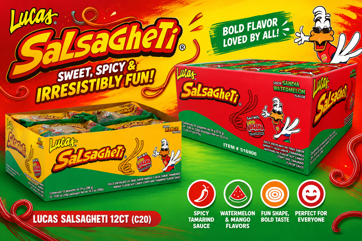 Lucas Salsagheti 12CT (C20) product image
