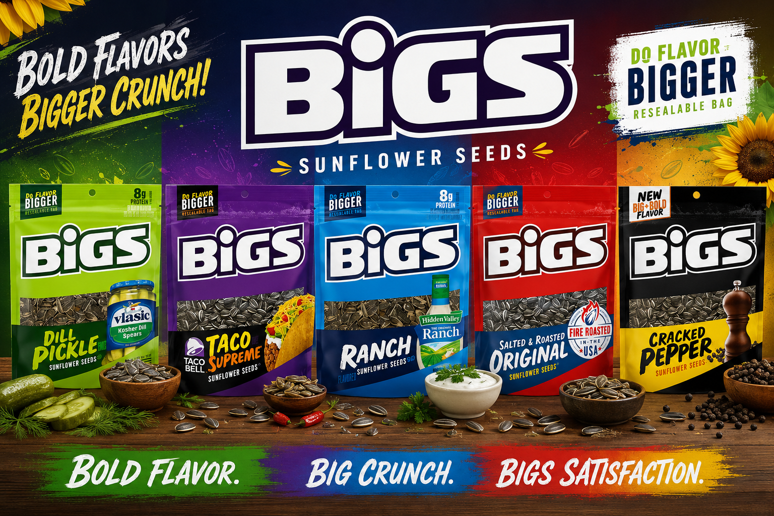 Bigs Sunflower 5.35OZ 1CT product image