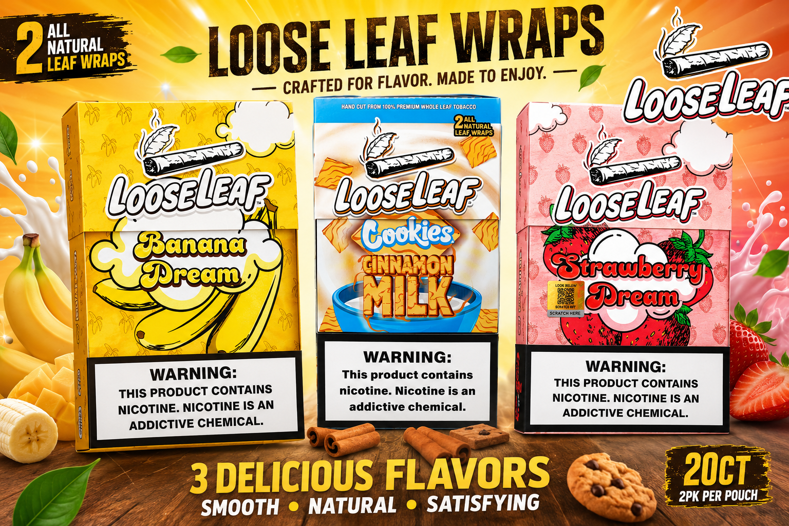 Tob Loose Leaf Wraps 20CT/2PK (C40) product image