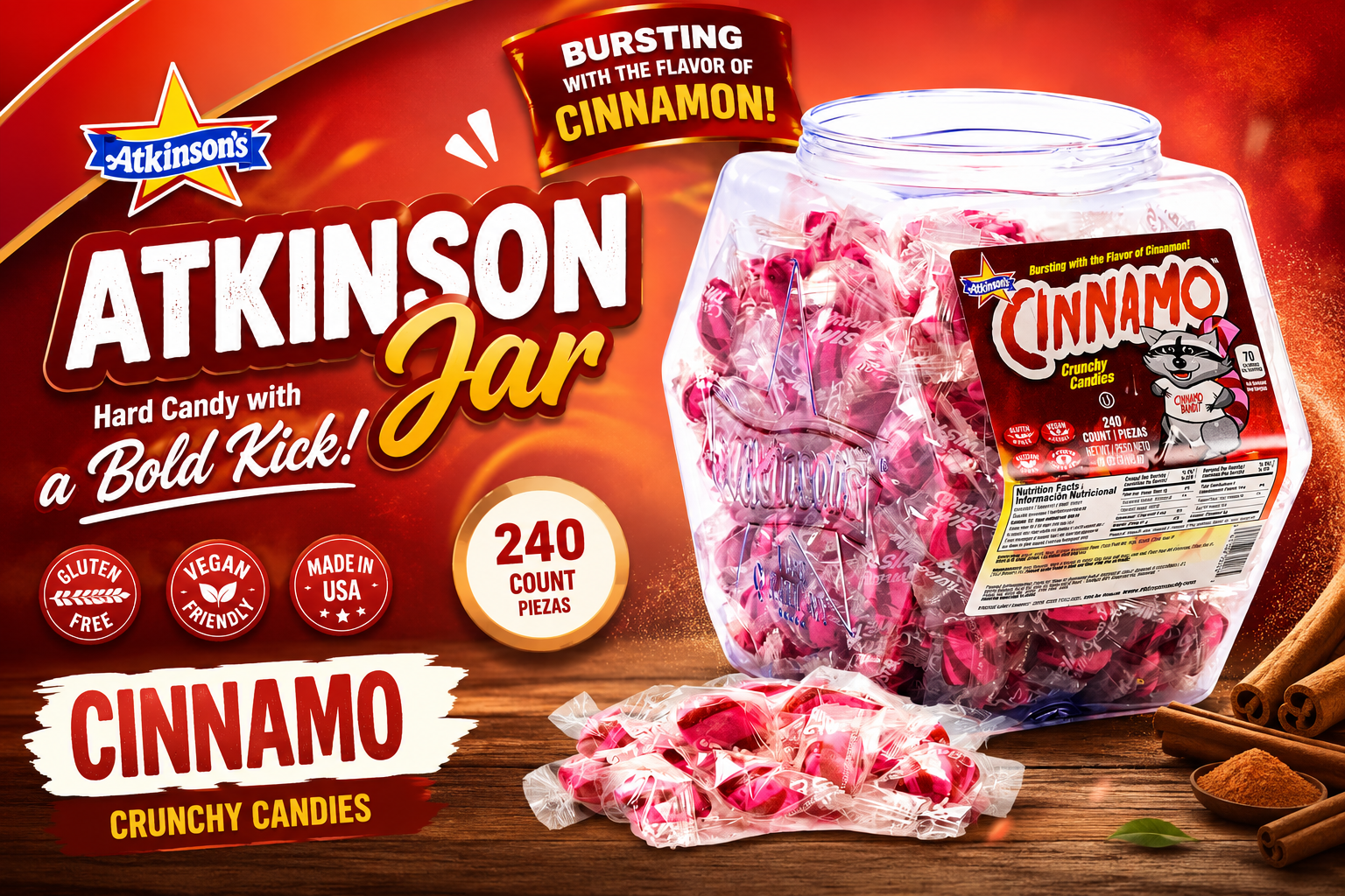 Atkinson Jar (C6) product image