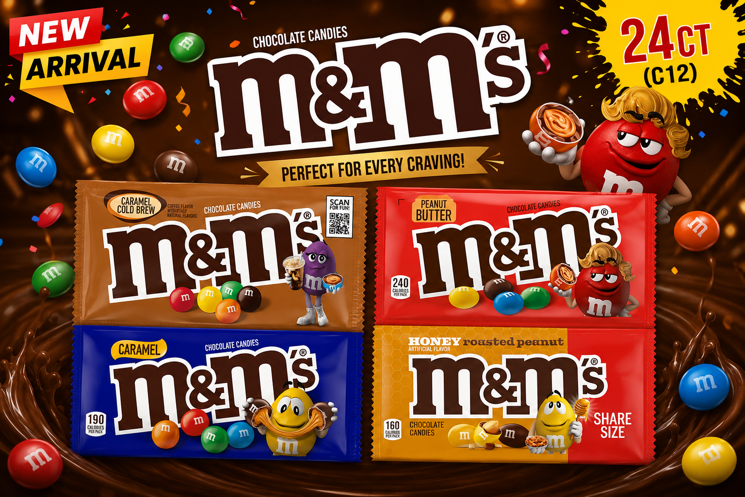Mars M&M Regular 24CT (C12) product image