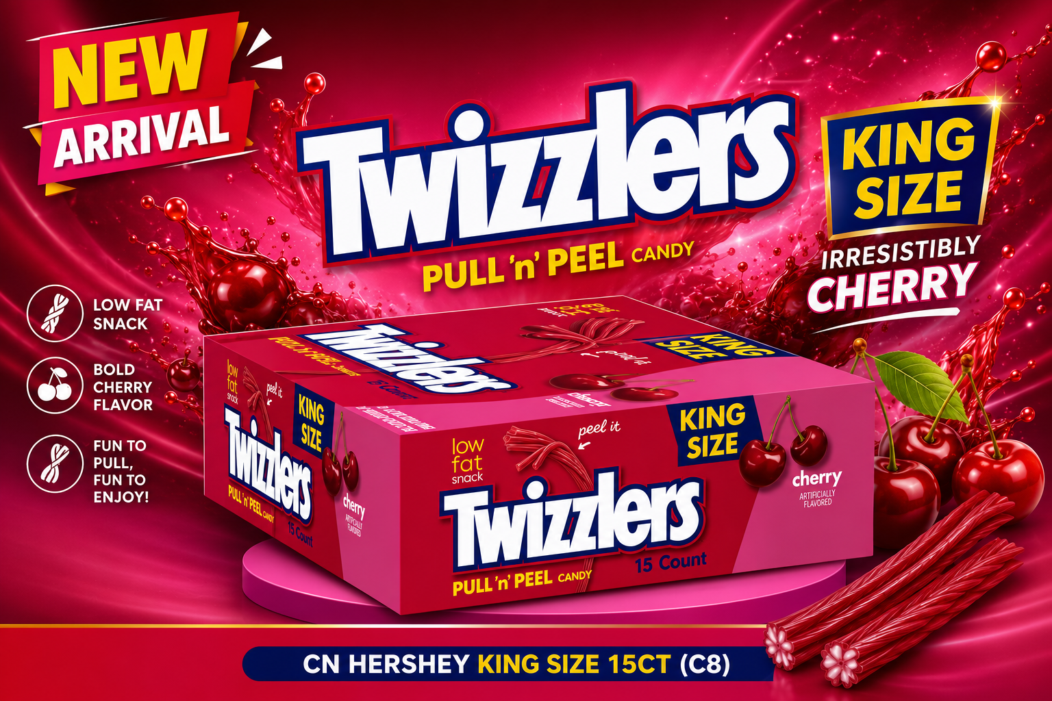 CN Hershey King Size 15CT (C8) product image