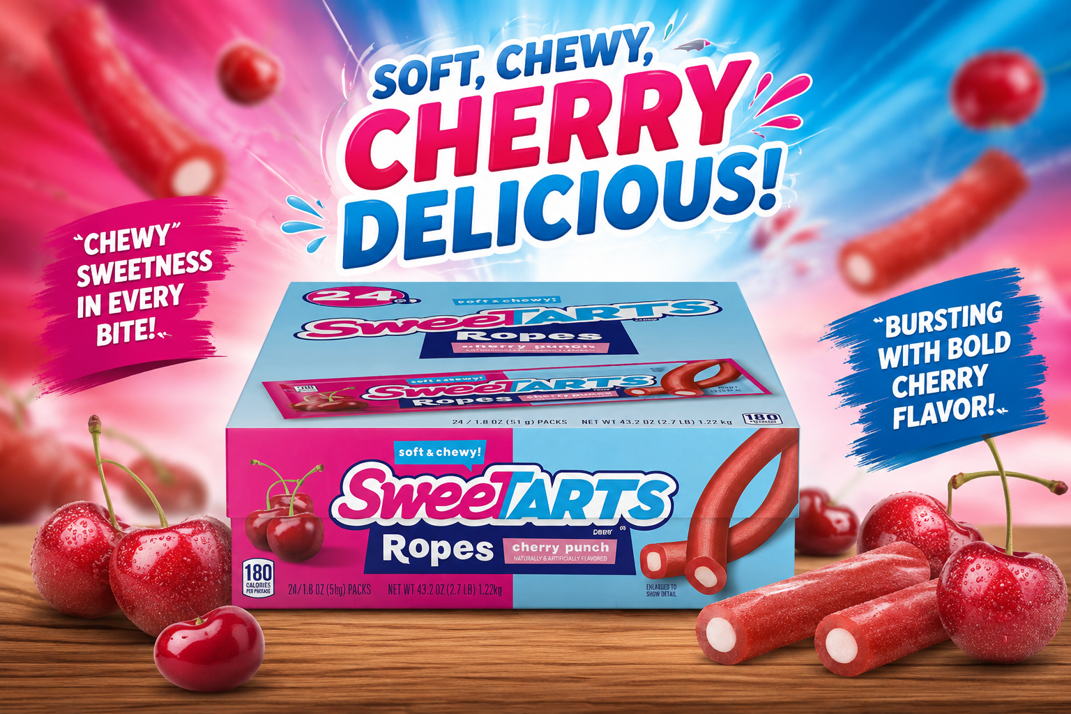 Sweetarts Chewy 24CT (C12) product image
