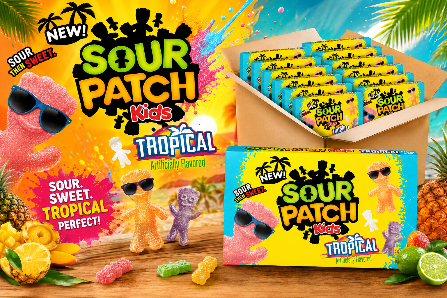 Sour Patch Kids 3.5Oz 12Ct  product image