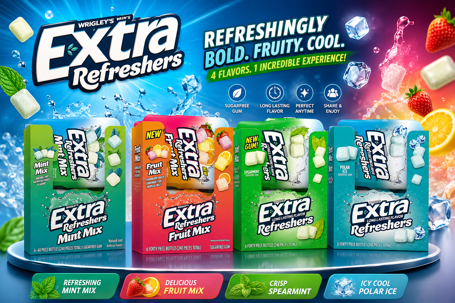 Extra Refreshers 40/PK 6CT (C4) product image