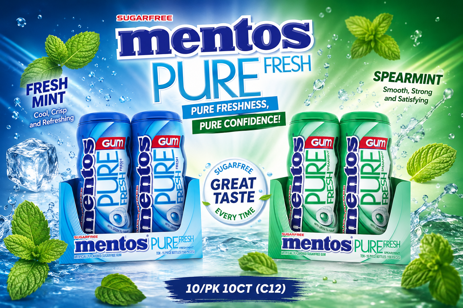 Gum Mentos 10/PK 10CT (C12) product image