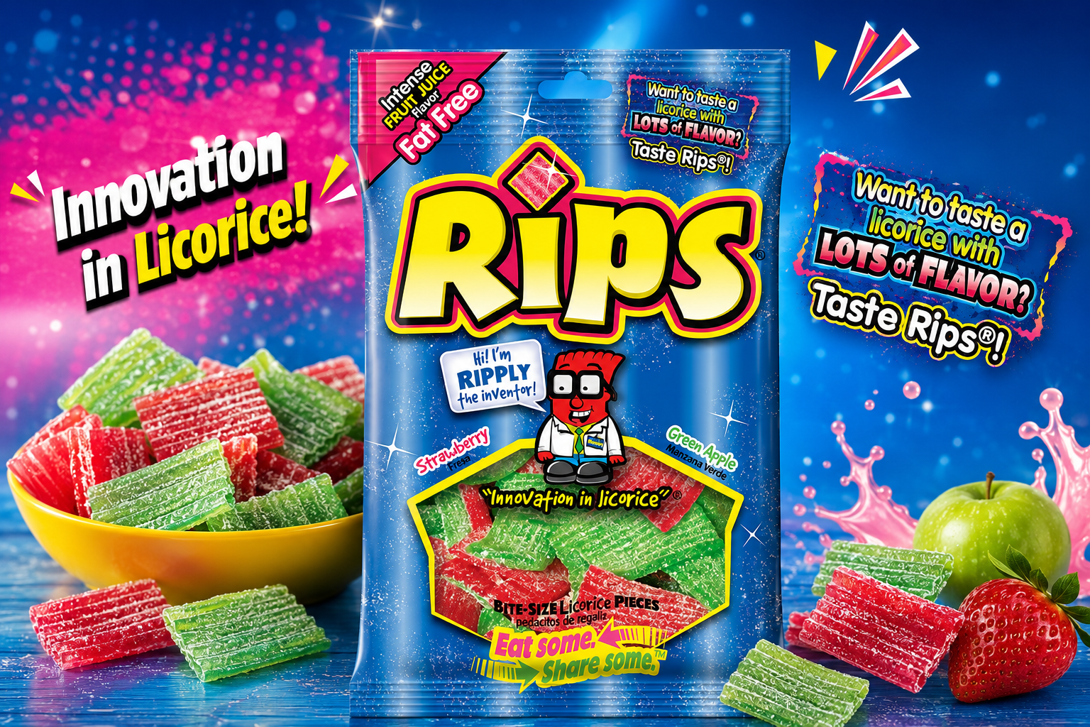 Peg Bag Rip Bits 1CT 4OZ (C12) product image