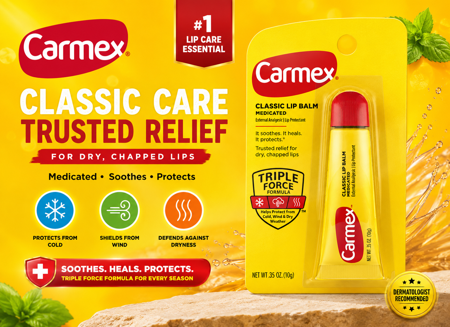 Carmex 1CT-0.35OZ Tube (C144) product image
