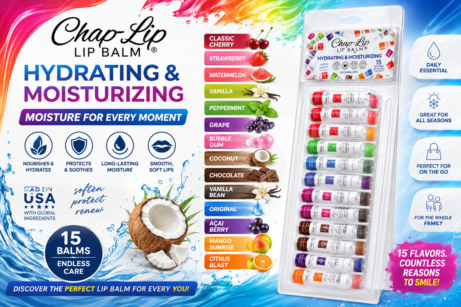 Chap Lip 28CT Tent product image