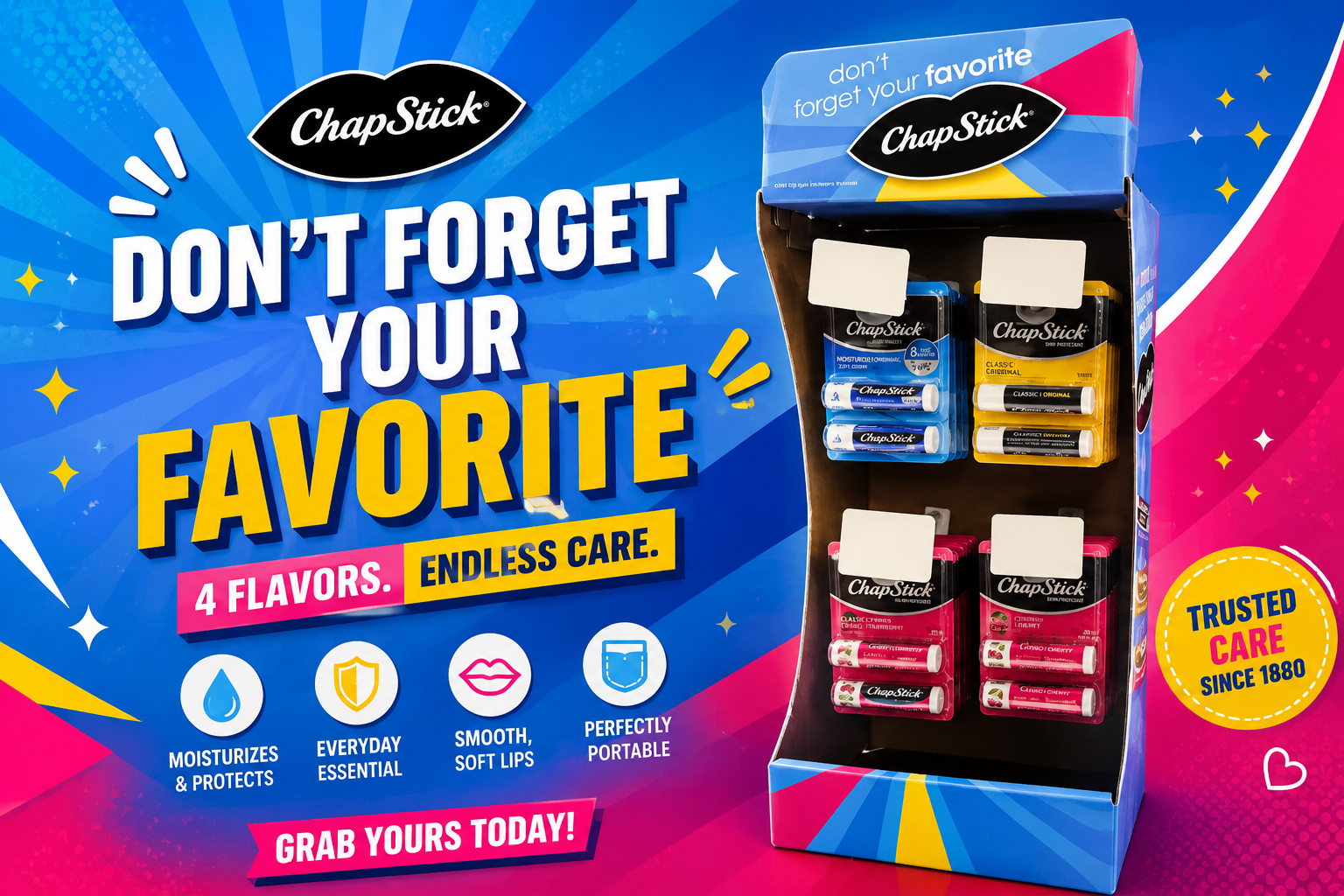Chapstick Mix 48CT Display product image