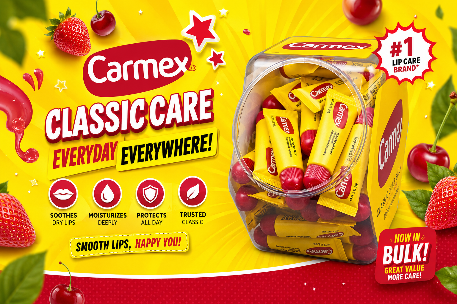 Carmex 1CT 0.35OZ Jar (C144) product image