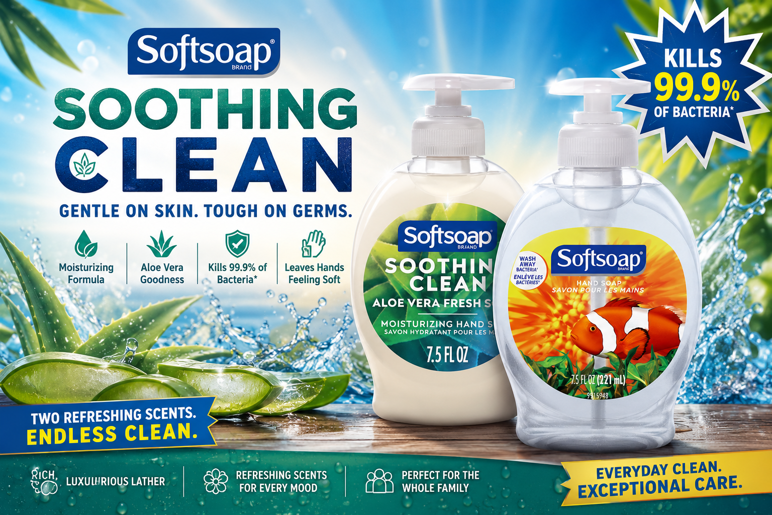Soap Softsoap 7.5OZ 1CT (C6) product image