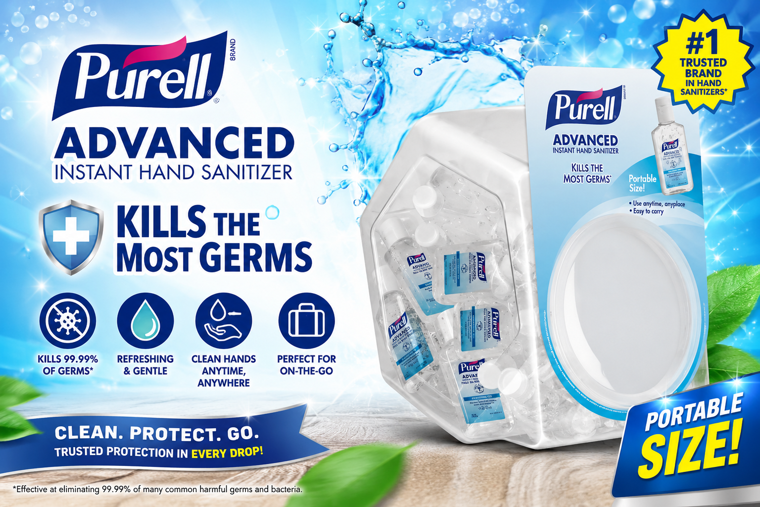 Purell Hand Sanitizer 36CT Jar  product image