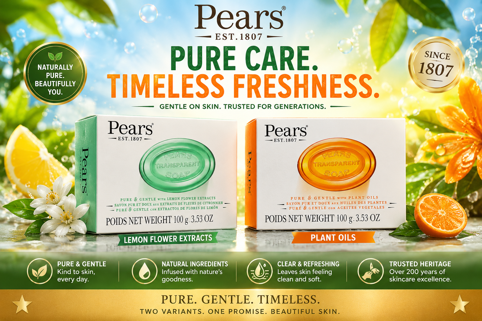 Soap Pears 3.5OZ 1CT (C12) product image
