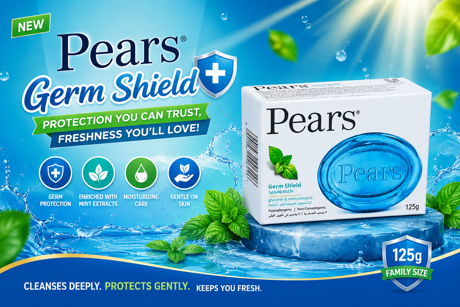 Soap Pears 125G 1CT (C48) product image