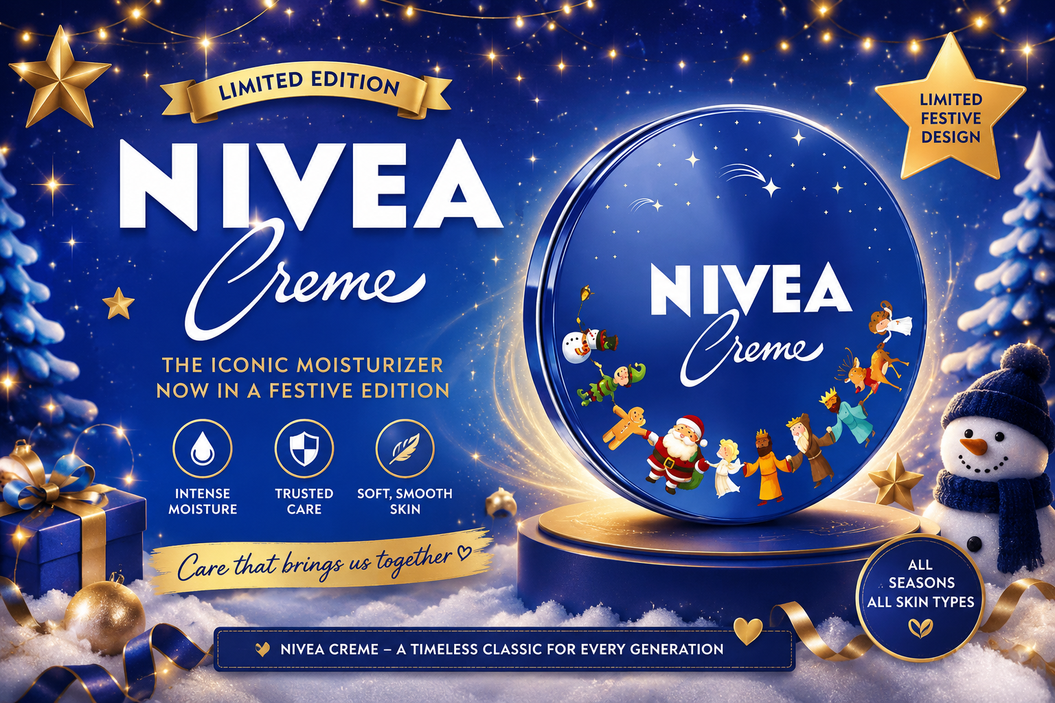 Nivea 150ML/5.07Oz Cream 1CT (B12/C24) product image
