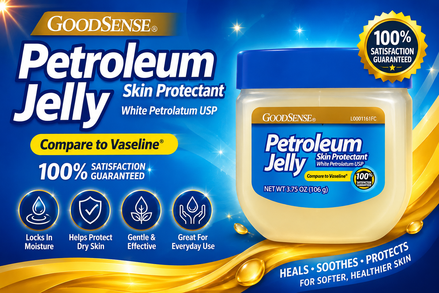 Good Sense Petroleum Jelly 1CT 3.75OZ (C12) product image