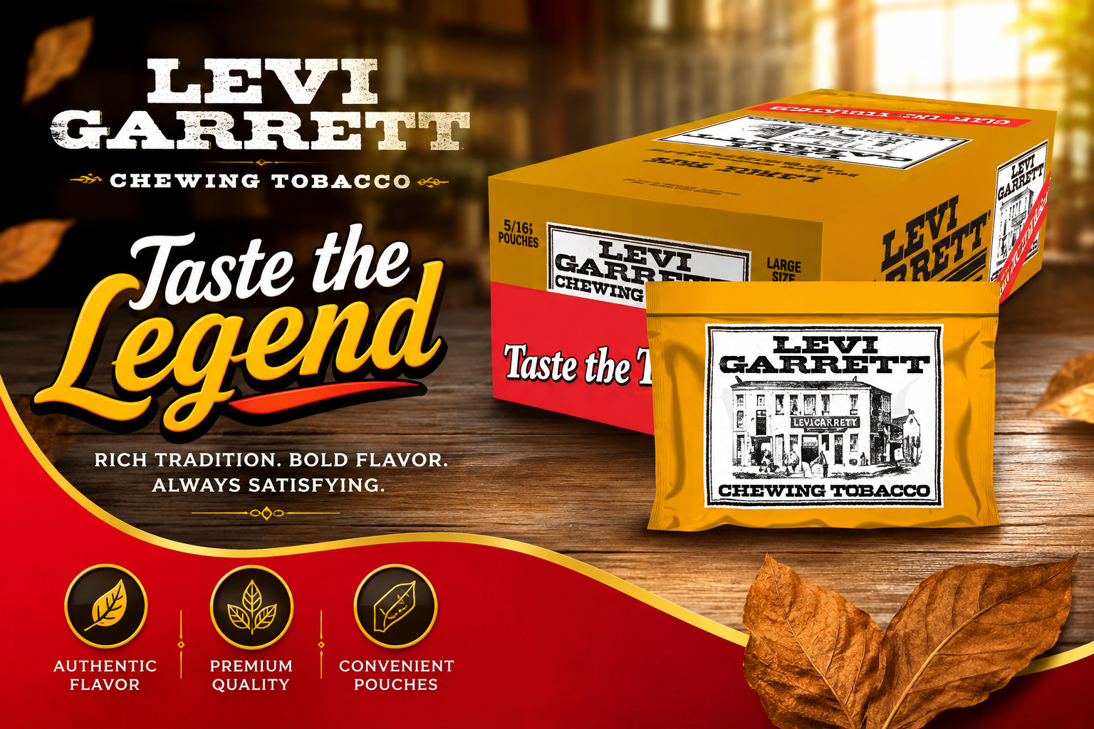 Tob L/L Levi Garret Reg 3OZ (C12) product image