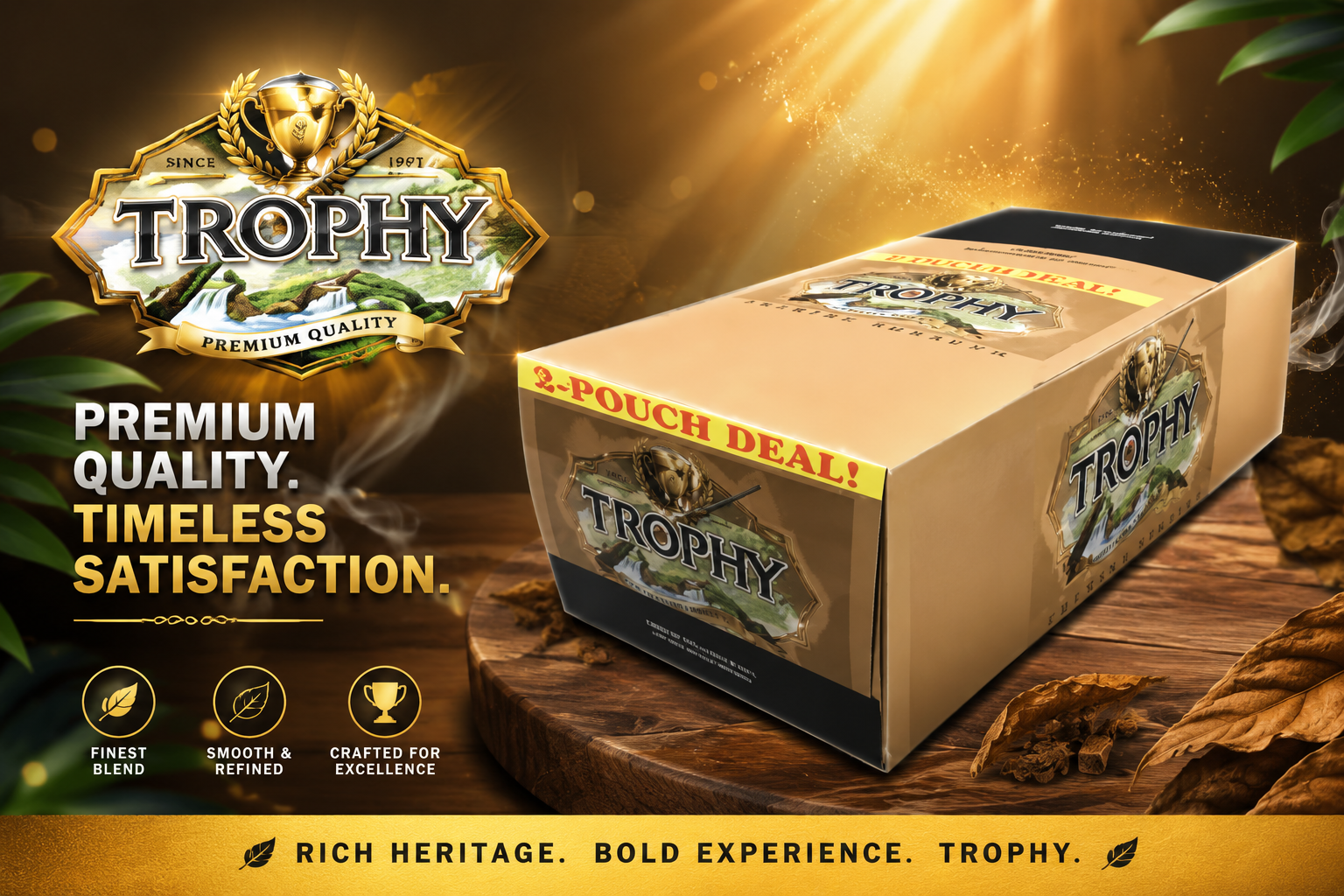 Tob L/L Trophy 8OZ 12CT (C4) product image