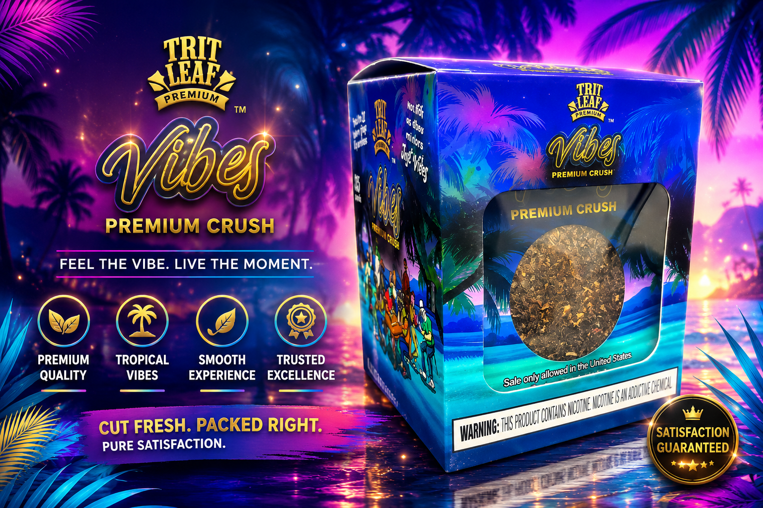 Tob Vibes Premium Crush 15CT (C48) product image