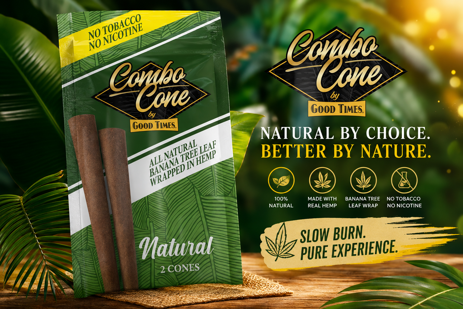 CP Good Times Combo Cone 2PK 12CT (C24) product image