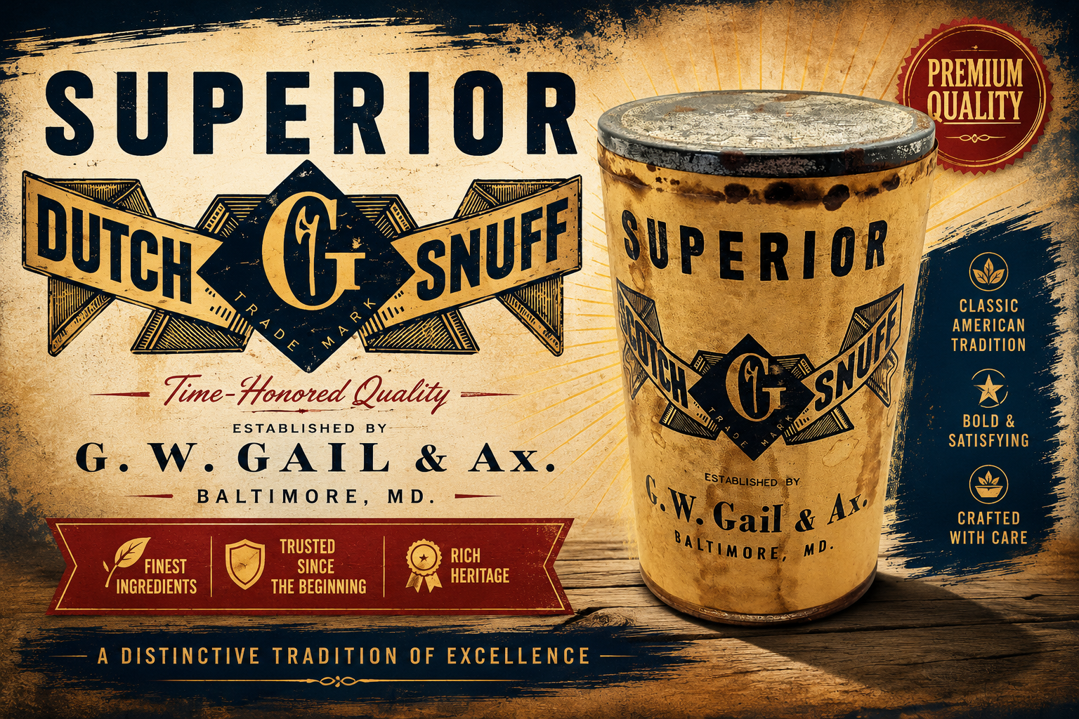Tob Snuff Superior Scotch Tc 1CT    (C12) product image