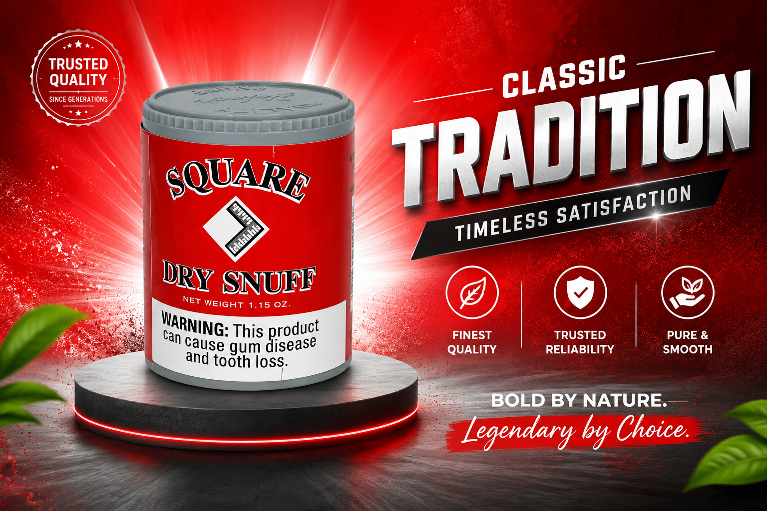 Tob Snuff Square Sweet Tc 1CT  (C12) product image