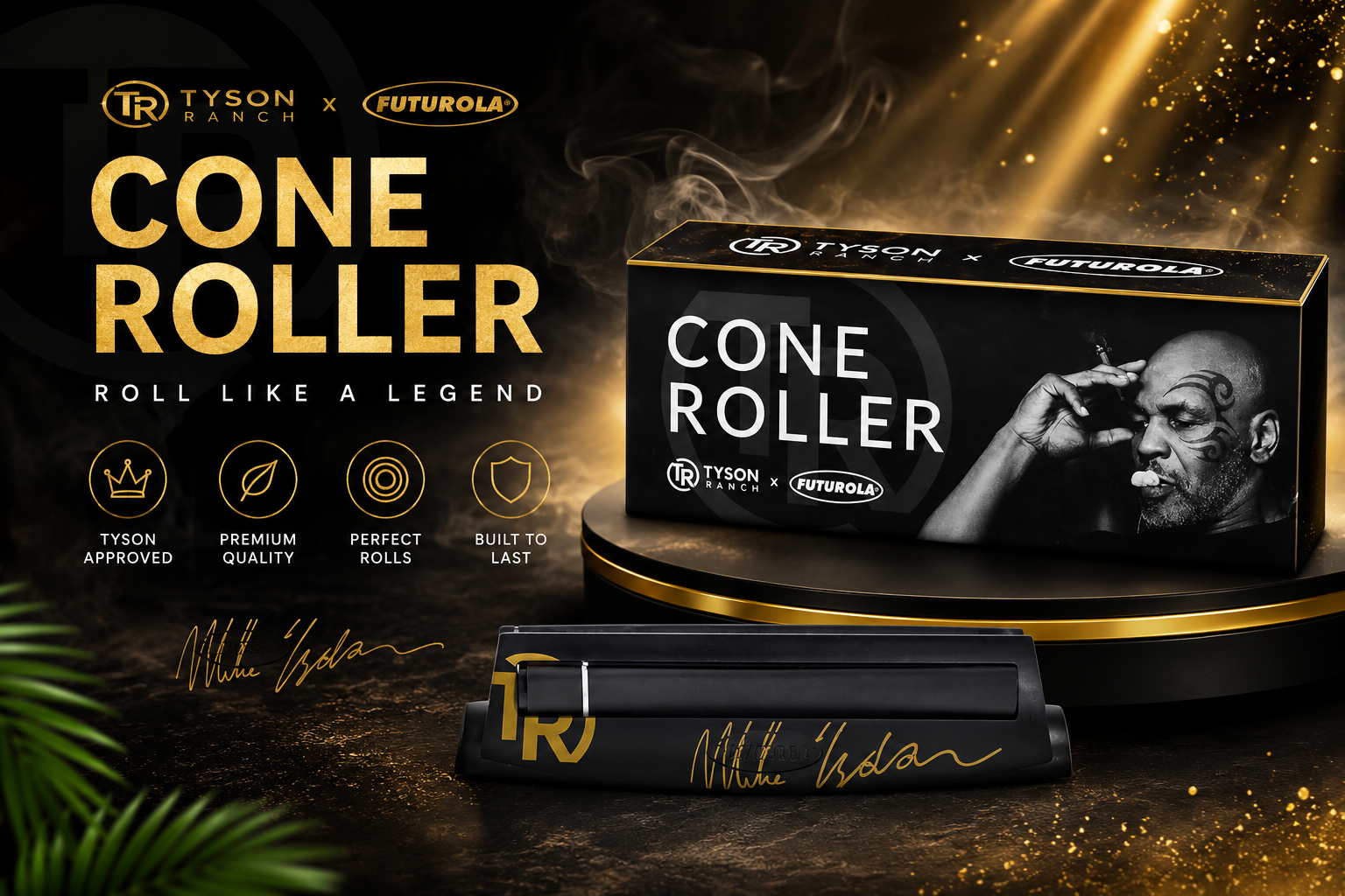 Futurola Tyson King Size Cone Roller 1CT (C50) product image