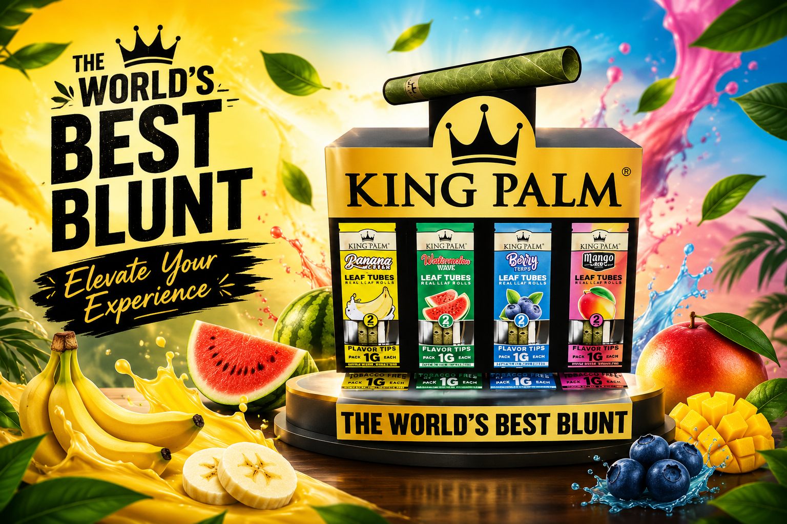 CP King Palm Mini Assorted 2PK 80CT product image