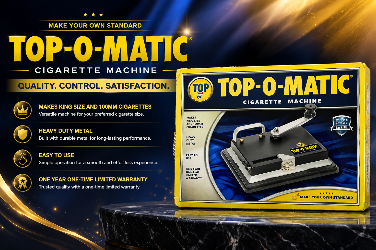CP  Top Machine Big Top-O-Matic (C6) product image
