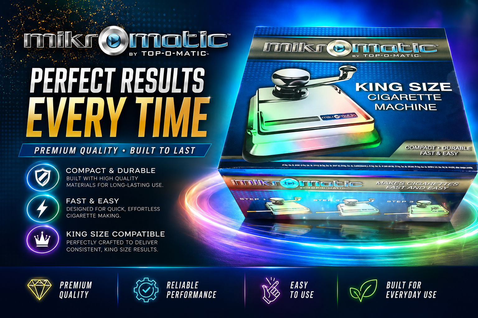 CP Gambler Mikromatic Machine King Size (C6) product image