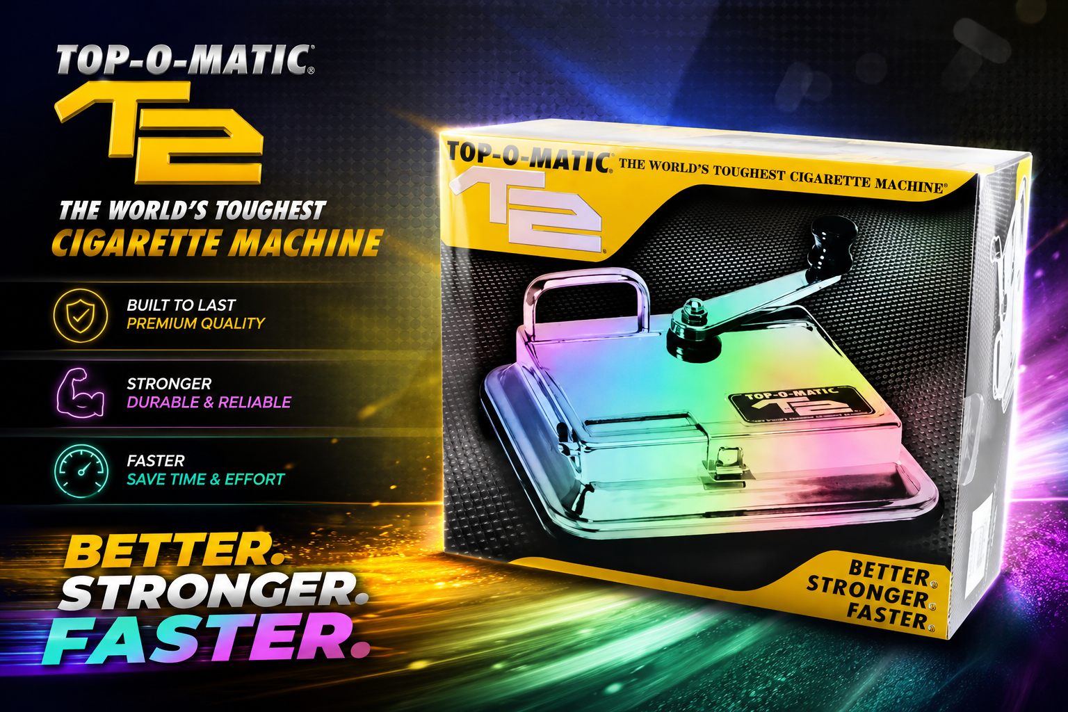 CP Top O Matic Cig Machine Big T2 1CT (C6) product image
