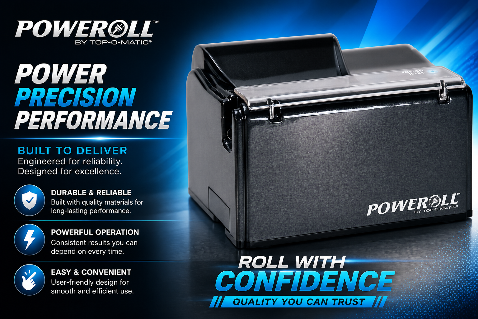 CP Poweroll Cig Machine (C4) product image
