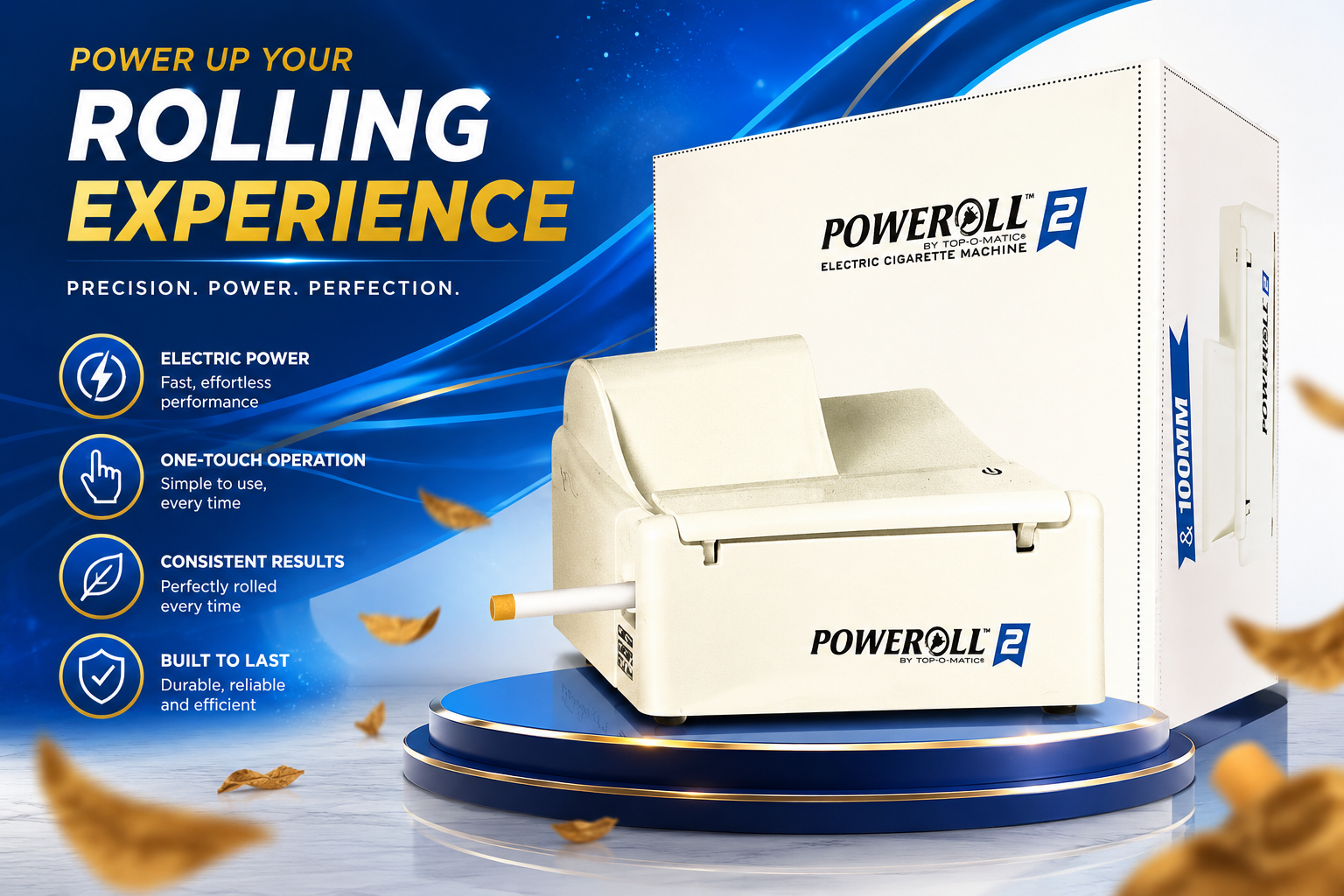 CP  Poweroll 2 Ks/100Mm Machine product image