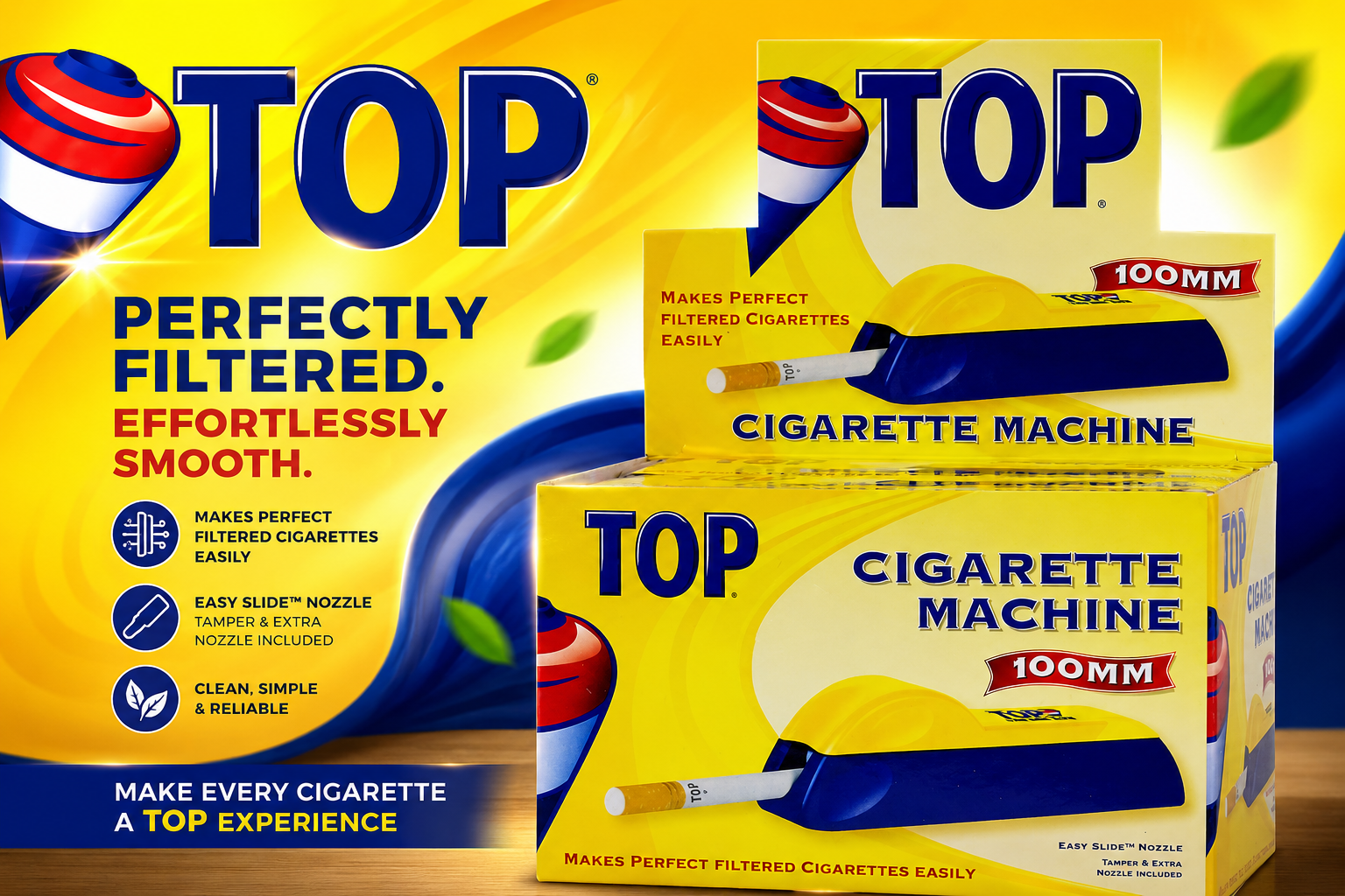 CP Top Cig Machine 6CT Hand Held (C4) product image