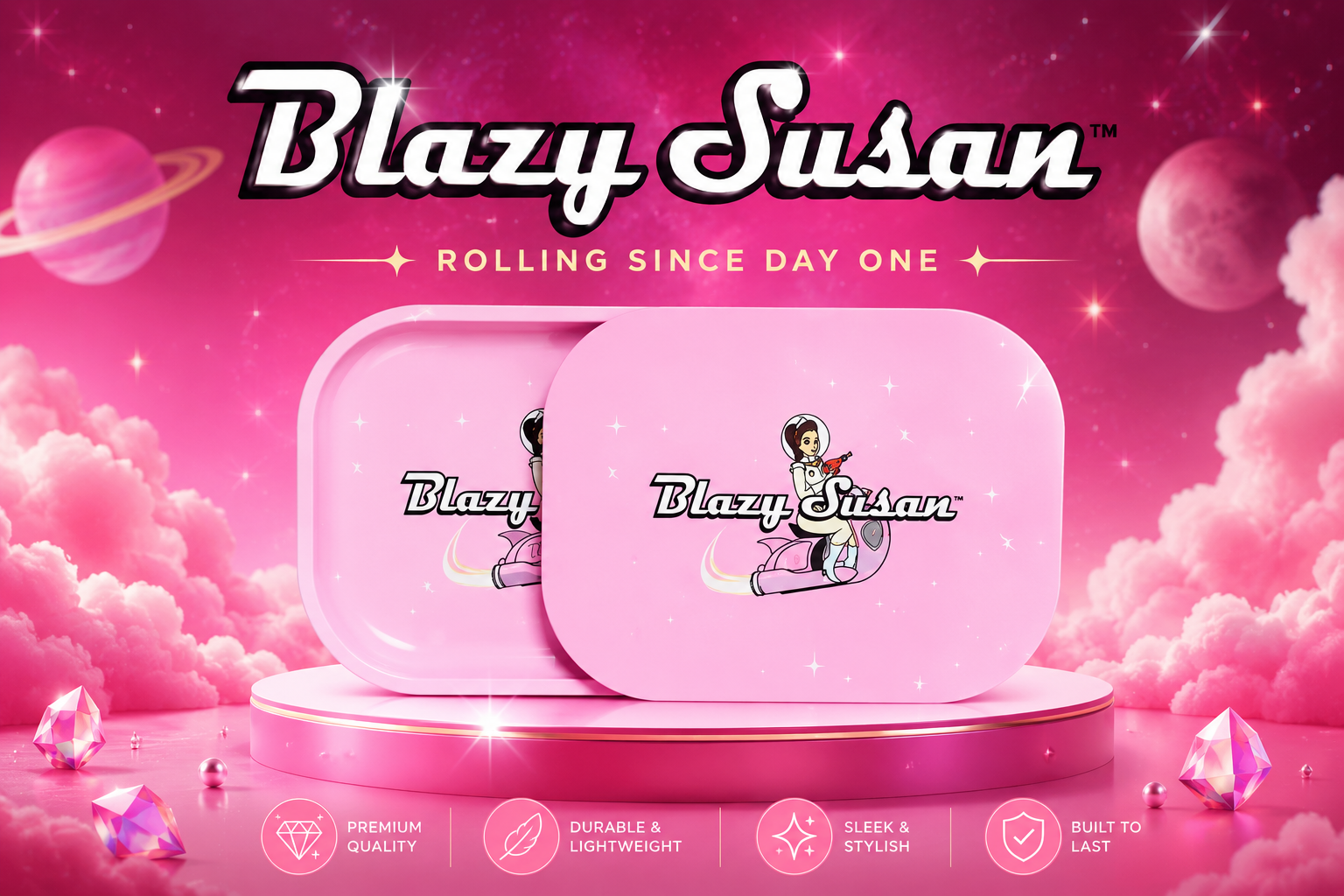 Tray Blazy Susan 1CT (C30) product image