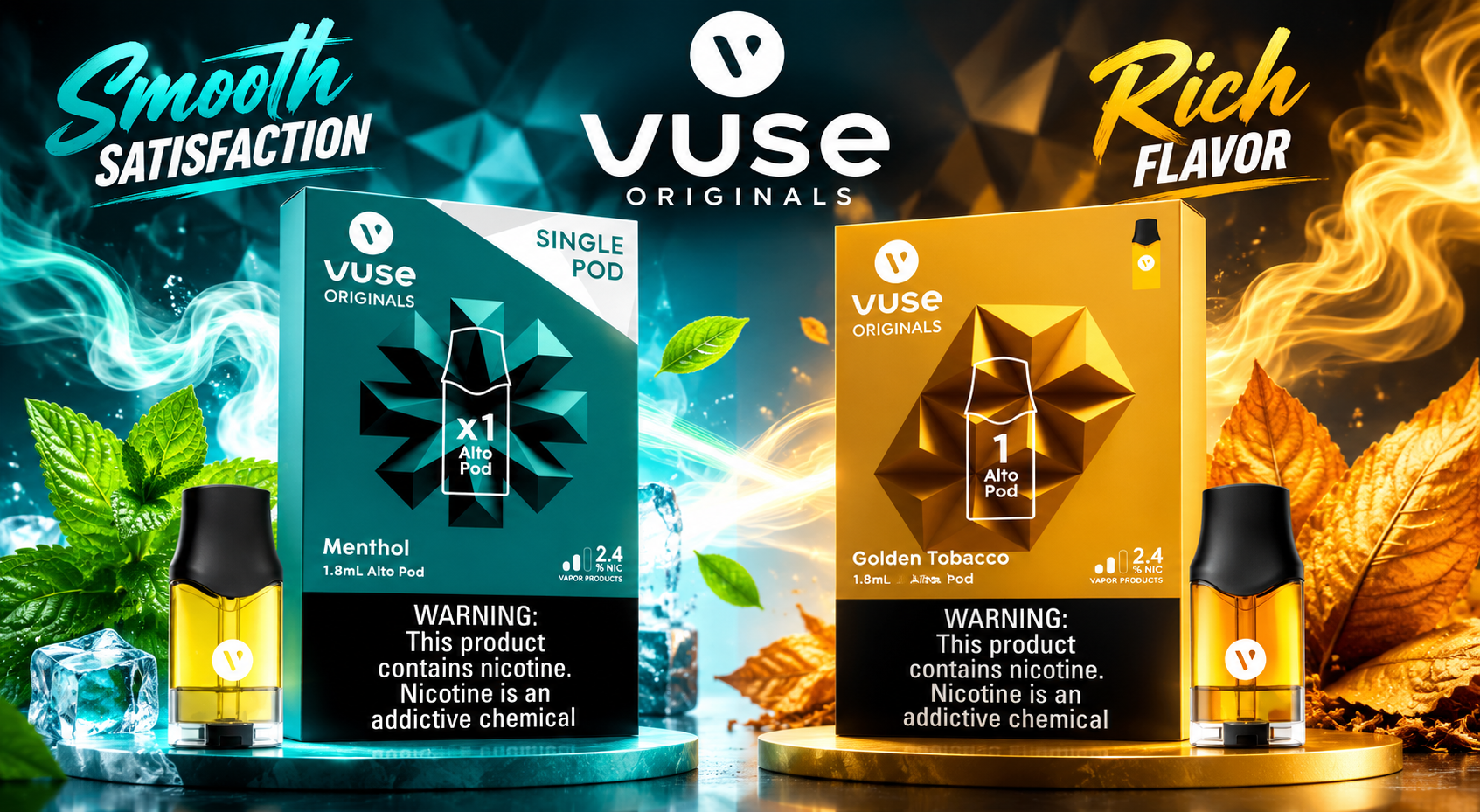 * ML Vuse Alto 5Pk 2.4% 1 Pod 9ML product image
