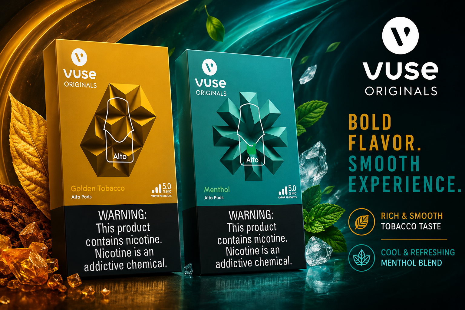 * ML Vuse Alto 5Pk 5% 1 Pod 9ML product image