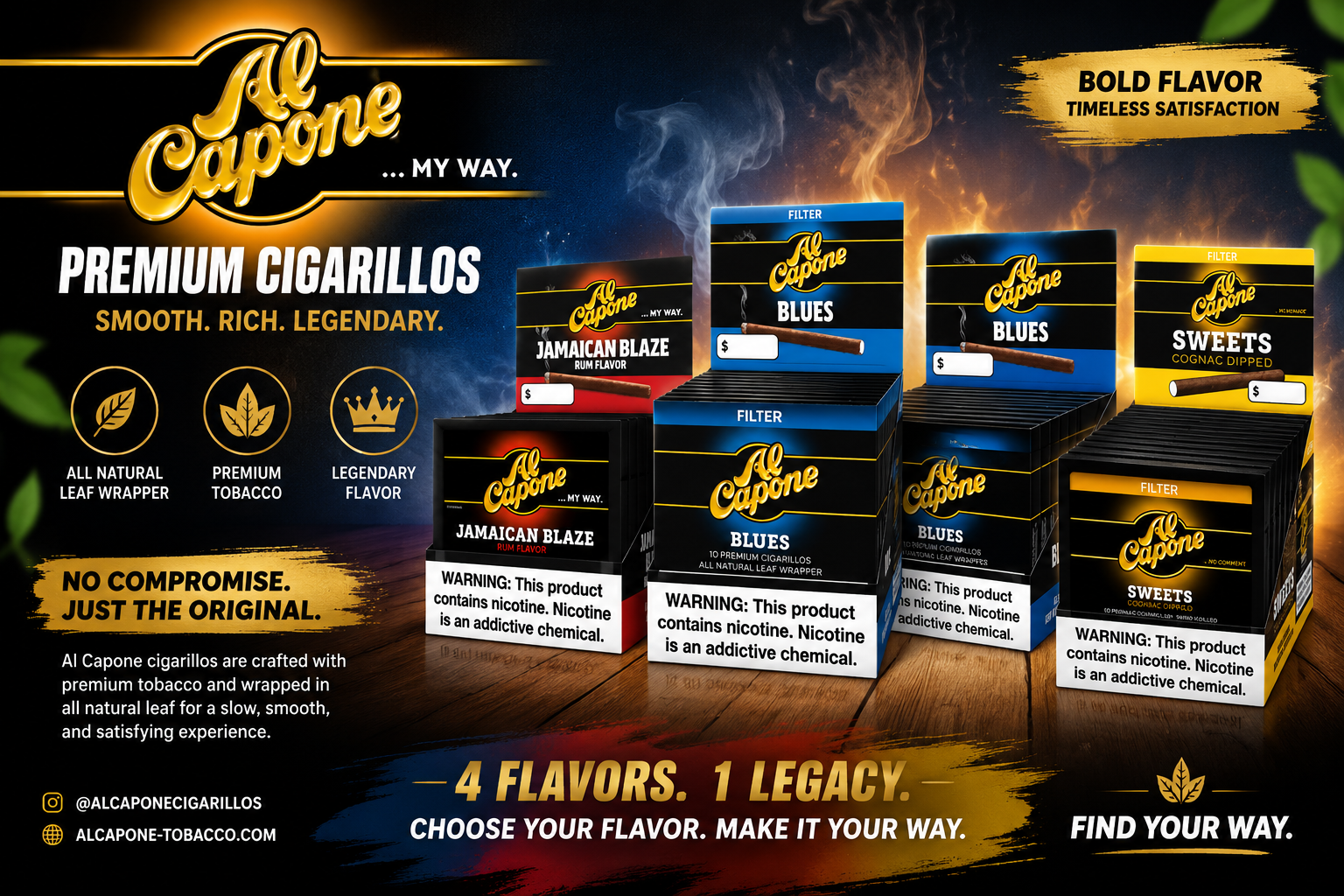 Little Cigar Al Capone 10/10PK (C20) product image