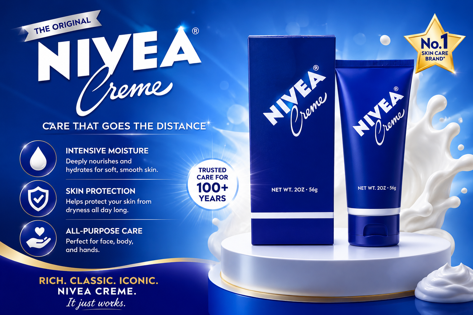 Nivea 60ML/2.02Oz Cream 1CT (C48) product image