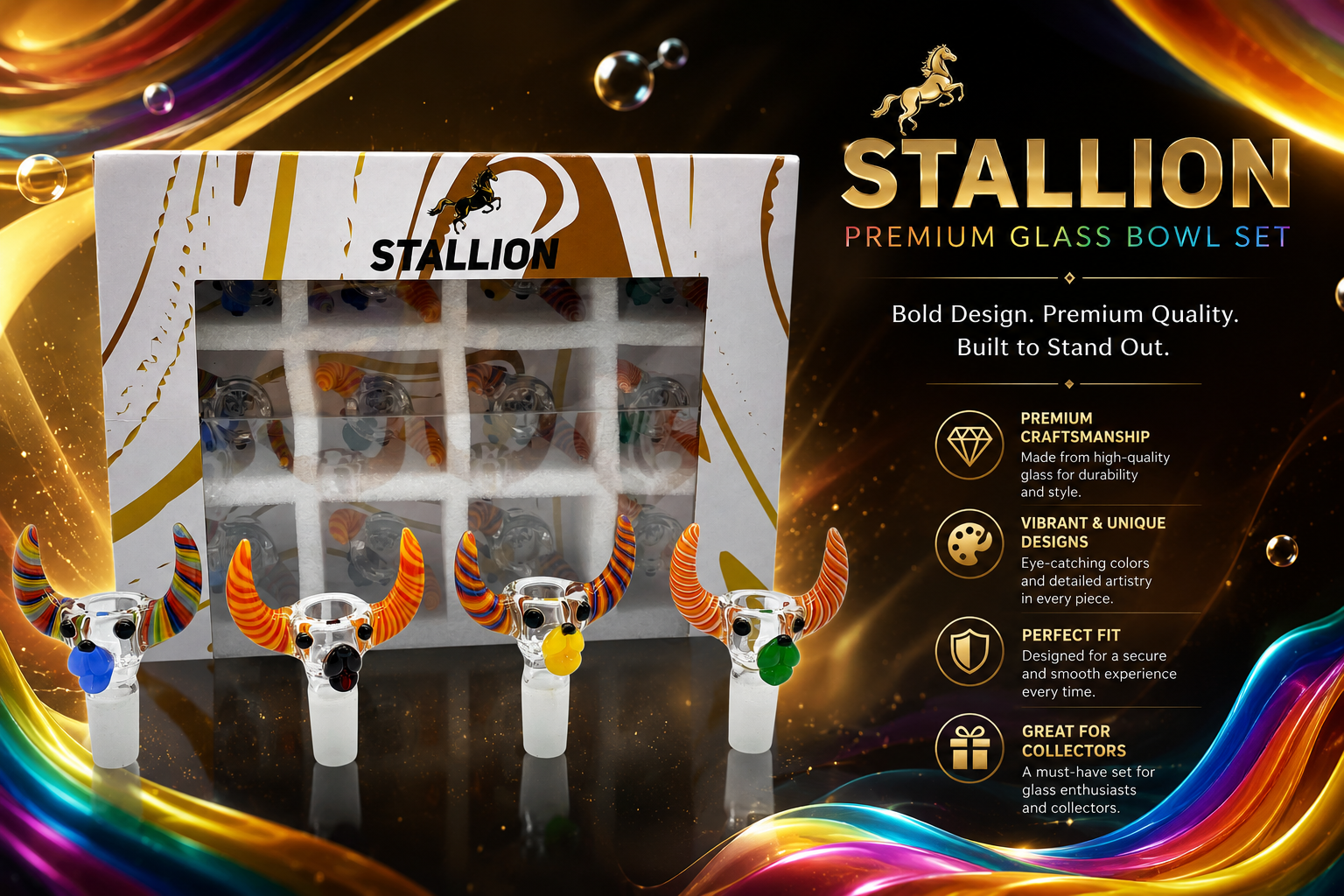 Stallion Gog Bowl 12Ct (C12) product image