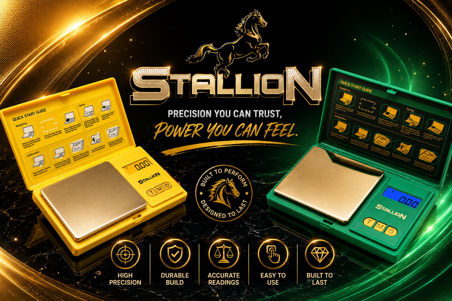 Scale Stallion Special Edition 1CT (C100) product image