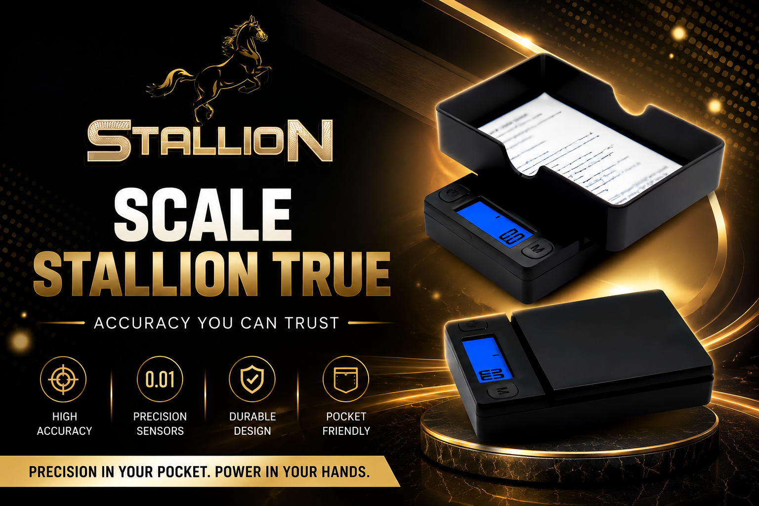 Scale Stallion True product image