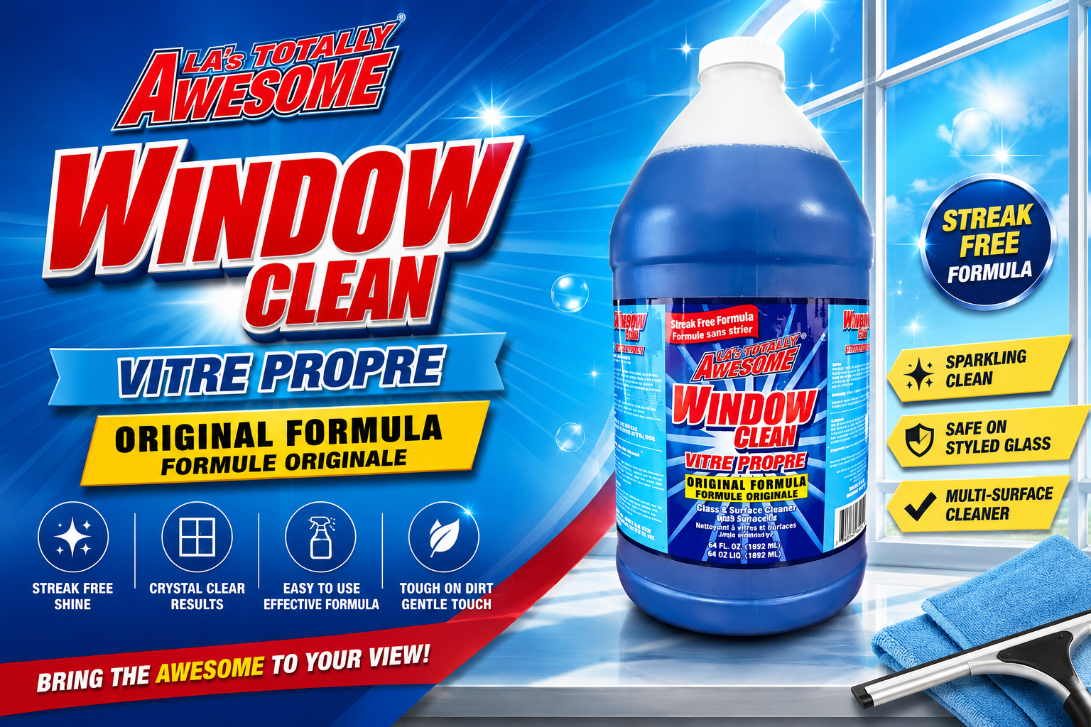 Awesome Window Cleaner 64OZ 1CT (C6) product image